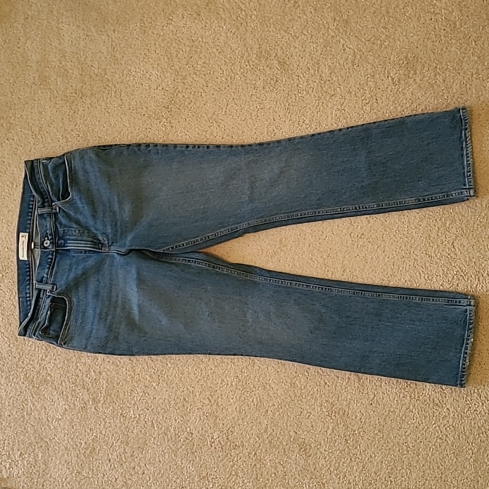 Abercrombie & Fitch Curve Love Bootcut sz 30 jeans, medium wash